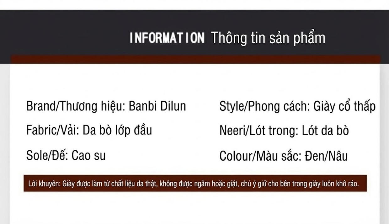 Giày Lười Nam Da Thật Cao Cấp Chiều Cao Đế Khoảng 3cm Màu Đen, Nâu chi tiết 4