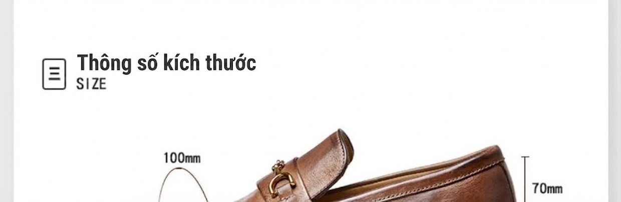 Giày Lười Nam Da Thật Cao Cấp Chiều Cao Đế Khoảng 3cm Màu Đen, Nâu chi tiết 5
