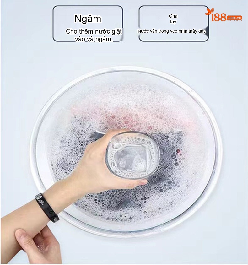 Áo Sơ Mi Nam Tay Dài Cổ Trụ Oxford Cotton Dáng Ôm Màu Vàng, Xanh Lam, Xanh Dương, Xám... chi tiết 8