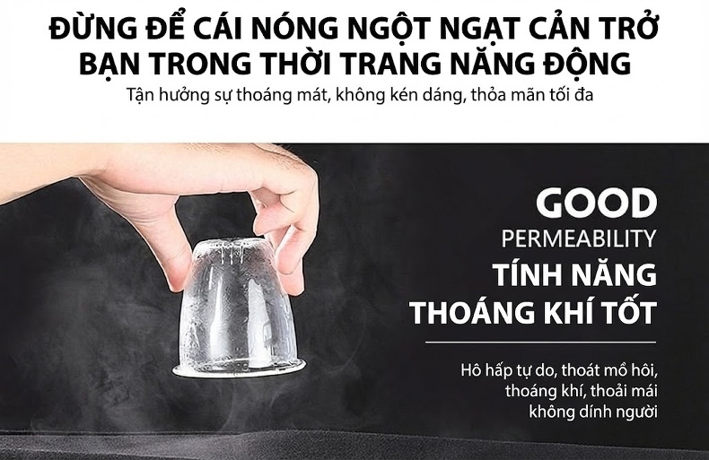 Quần Âu Nam Dáng Suông Lót Lông Dày Dặn Màu Đen chi tiết 9