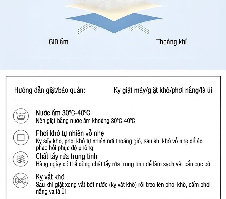 Áo Khoác Nam Lông Vũ Lót Nỉ Dày Dặn Tháo Rời Màu Xám chi tiết 13