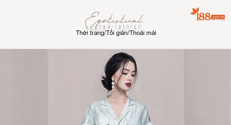 Jumpsuit Nữ Tay Ngắn Cổ chữ Vest Dáng Suông Chiết Eo Thanh Lịch Màu Xanh chi tiết 1