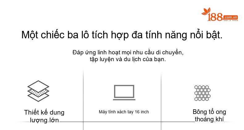 Balo Da Bò Dáng Đôi Ngoài Trời Phong Cách Âu Mỹ Đựng Laptop Đa Năng Màu Nâu chi tiết 2