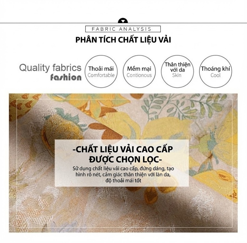 Áo Khoác Nữ Cổ Tàu Tay Lỡ Họa Tiết Phong Cách Trung Hoa chi tiết 11