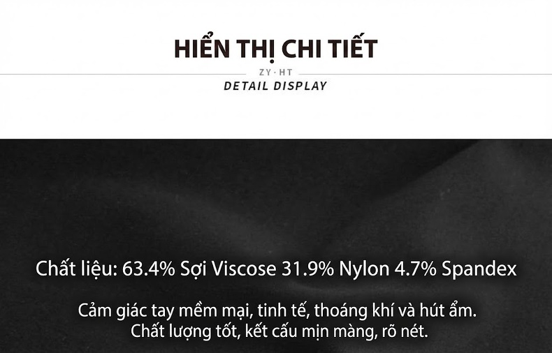 Váy Ôm Body Nữ Dáng Dài Tay Dài Cổ chữ V Màu Đen chi tiết 3