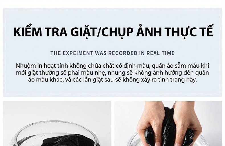 Áo Thun Dài Tay Nam Lụa Tằm Tự Nhiên Mỏng Mát Màu Trắng, Xám, Xanh, Đen chi tiết 9