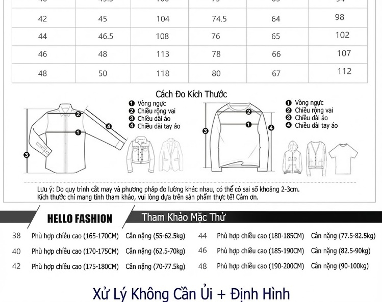 Áo Sơ Mi Nam Tay Dài In Họa Tiết Hình Học Kiểu Dáng Ôm Vừa Vặn Màu Đen, Trắng, Xanh Dương, Xanh Navy chi tiết 3