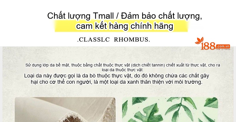 Túi Đeo Chéo Nữ Da Bò Mini Cầm Tay Retro Màu Nâu, Kem chi tiết 4