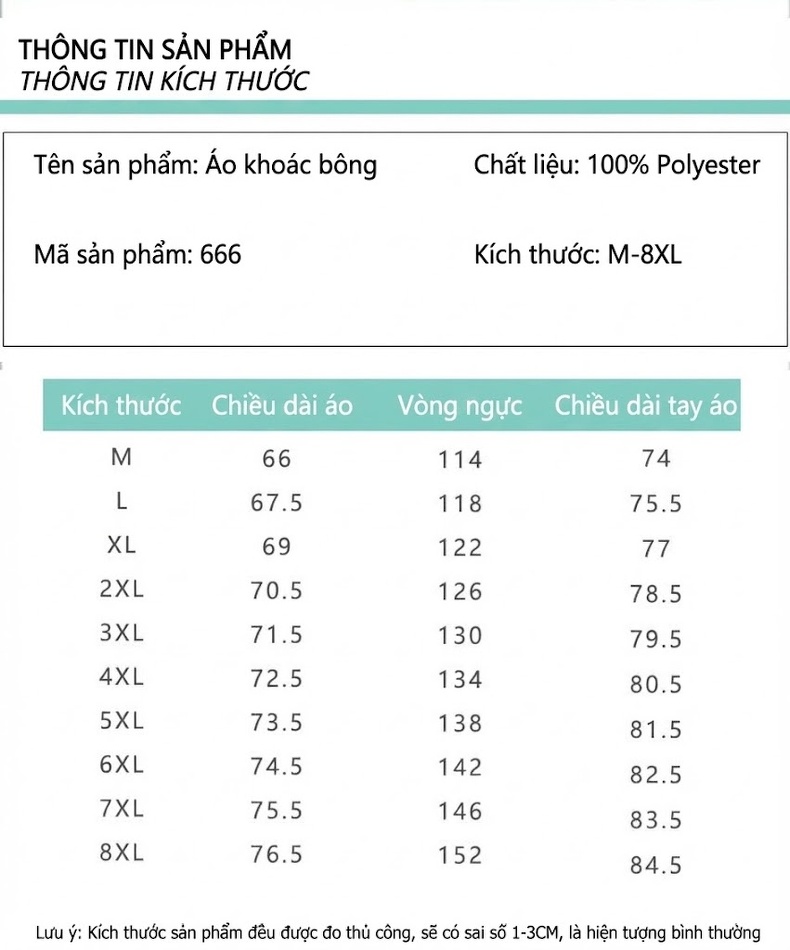 Áo Khoác Phao Nam Cotton Dáng Rộng Có Mũ Trùm Đầu Màu Đen, Kem chi tiết 7