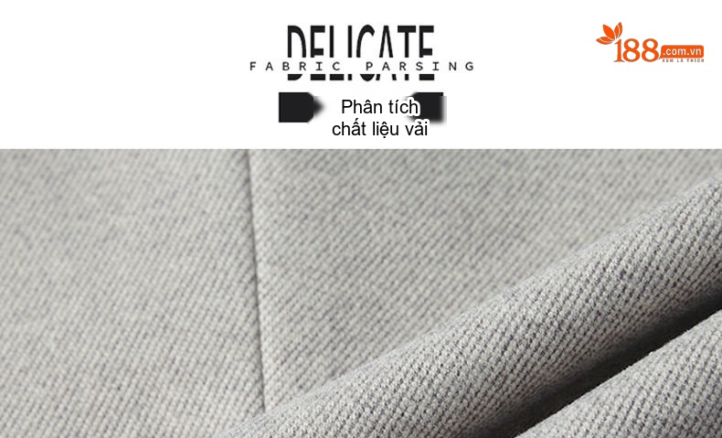 Áo Vest Nam Không Nhăn Phong Cách Công Sở Màu Đen, Nâu, Xám chi tiết 3