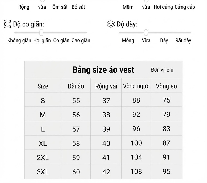 Bộ Vest Nữ Áo Blazer Quần Ống Rộng Công Sở Màu Trắng Kem, Đen, Nâu chi tiết 11