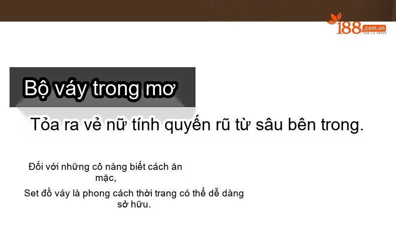 Set Áo Blazer và Chân Váy Xếp Tầng Nữ Tính Dự Tiệc Màu Xanh, Trắng chi tiết 19