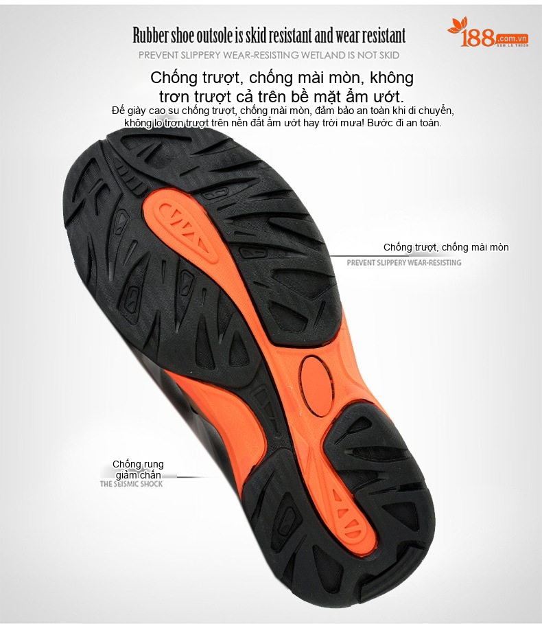 Sandal Da Bò Nam Quai Hậu Outdoor Đế Cao 3cm chi tiết 36