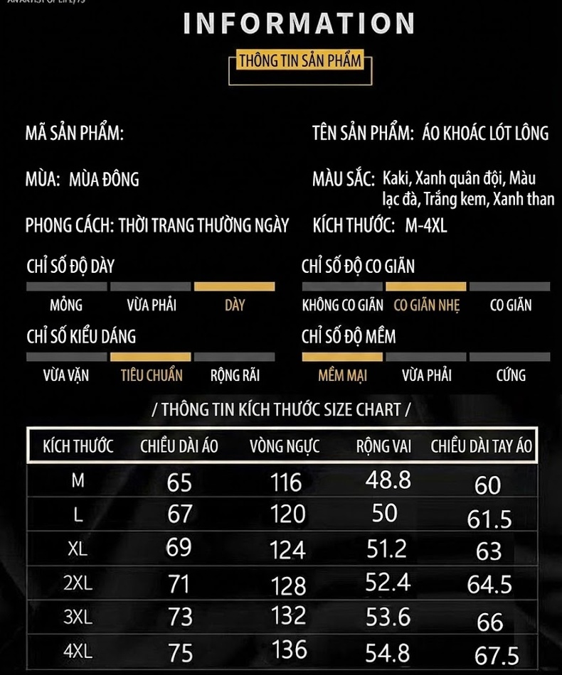 Áo Khoác Bomber Nam Lót Lông Cừu Non Cổ Bẻ Phong Cách Quân Đội Màu Xanh Rêu, Xanh Navy, Trắng Kem, Nâu chi tiết 2