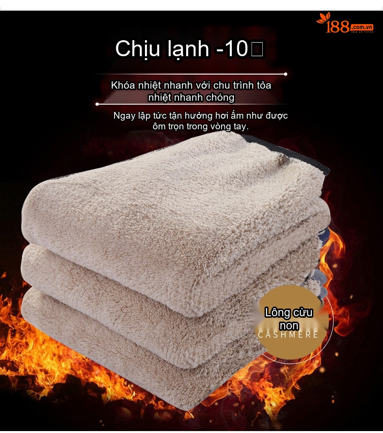 Quần thể thao nam lót lông cừu non dày dặn giữ ấm mùa đông chi tiết 5
