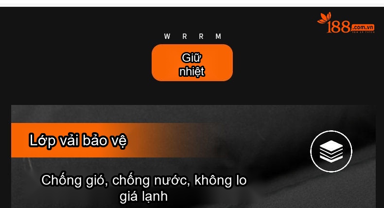 Áo Khoác Phao Nam Lông Vũ Dáng Ngắn Cổ Đứng Phong Cách Công Sở Màu Đen, Xám, Xanh Navy chi tiết 8