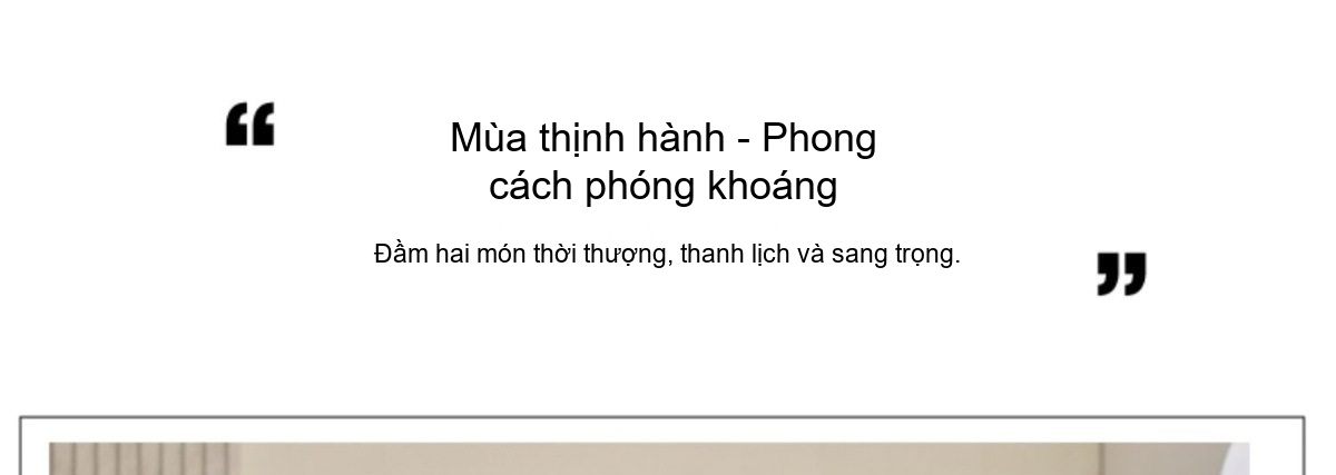 Set Áo Gile và Váy Xòe Dáng Dài Phong Cách Tiểu Thư Màu Nâu, Đen chi tiết 4