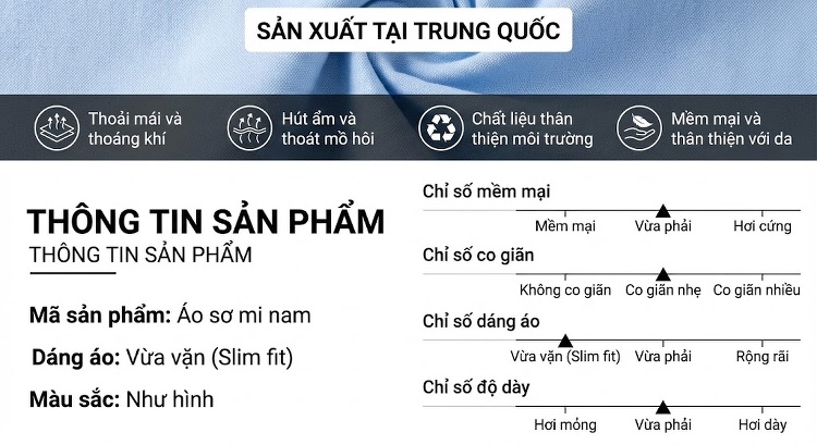 Áo Sơ Mi Nam Dài Tay In Hoa Tiết Trừu Tượng Không Nhăn Màu Đen Trắng chi tiết 4