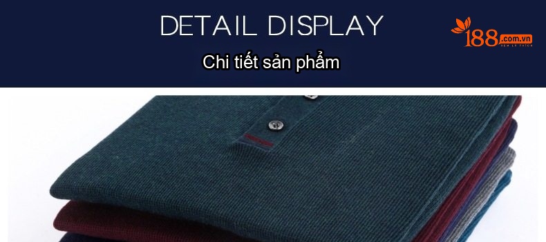 Áo Thun Polo Nam Dài Tay Dệt Kim Cashmere Phong Cách Doanh Nhân Màu Đỏ Rượu, Xám, Xanh Dương, Xanh Lá... chi tiết 23
