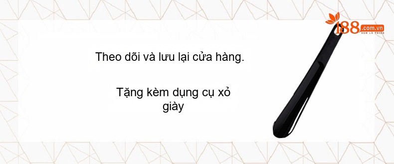 Giày Tây Buộc Dây Nam Da Thật Chiều Cao Đế Khoảng 3cm Màu Đen, Nâu chi tiết 1