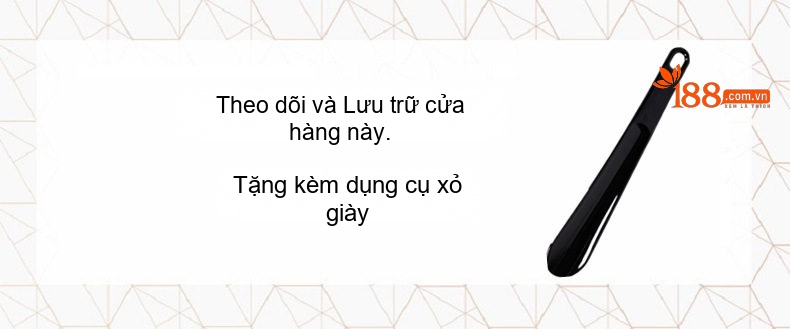 Giày Tây Monk Strap Nam Da Bóng Brogue Chiều Cao Đế Khoảng 3cm Màu Đen chi tiết 1