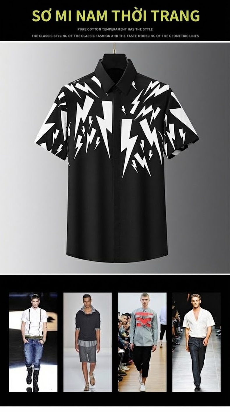 Giày Tây Buộc Dây Nam Da Bóng Brogue Chiều Cao Đế Khoảng 3cm Màu Đen, Nâu chi tiết 1