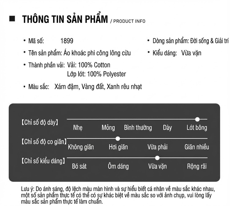 Áo Khoác Bomber Nam Lông Cừu Non Dày Dặn Giữ Ấm Phong Cách Công Sở Màu Xanh Rêu, Đen, Nâu chi tiết 1