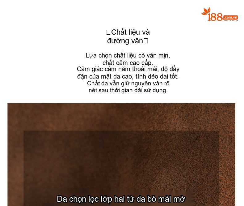 Túi Tote Da Mờ Đeo Vai/Đeo Chéo Khổ Lớn Màu Nâu Đỏ, Nâu chi tiết 11