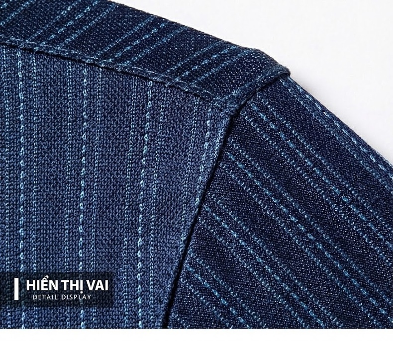 Áo Polo Nam Tay Ngắn Lụa Tằm Cao Cấp Cổ Bẻ Phong Cách Doanh Nhân Màu Xanh Navy, Tím Than chi tiết 16