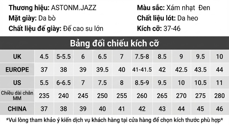 Giày Lười Nam Da Bò Retro Tua Rua Chiều Cao Đế Khoảng 3cm Màu Đen, Nâu chi tiết 4