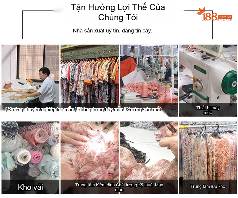 Chân Váy Lụa Tằm Dài Eo Chun Co Giãn Họa Tiết Thời Trang chi tiết 1