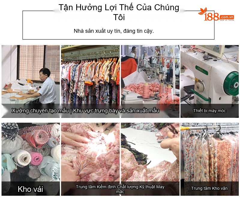 Váy Lụa Tằm Mỏng Mùa Hè Cổ chữ V Ren Pháp chi tiết 1