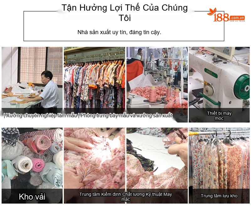 Váy Lụa Tơ Tằm Nữ Tính Công Sở, Đi Biển Màu Trắng, Hồng, Tím chi tiết 1