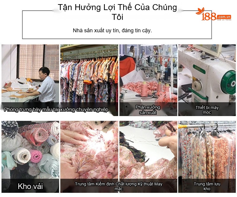 Váy Lụa Tằm Thượng Hạng Ren Móc Hoa Đính Hạt Cườm Dáng Dài Đi Biển Màu Xanh, Trắng, Đỏ, Đen chi tiết 1