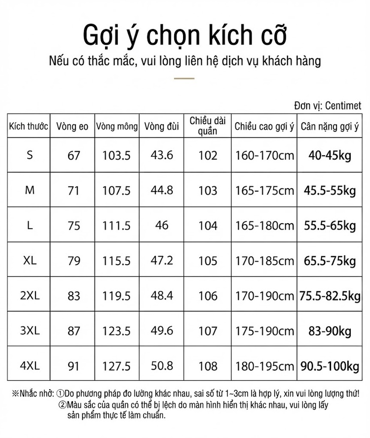 Quần Dài Nam Ống Rộng Lưng Thun Phong Cách Mỹ, Nhật Bản Màu Đen, Nâu, Kem chi tiết 12