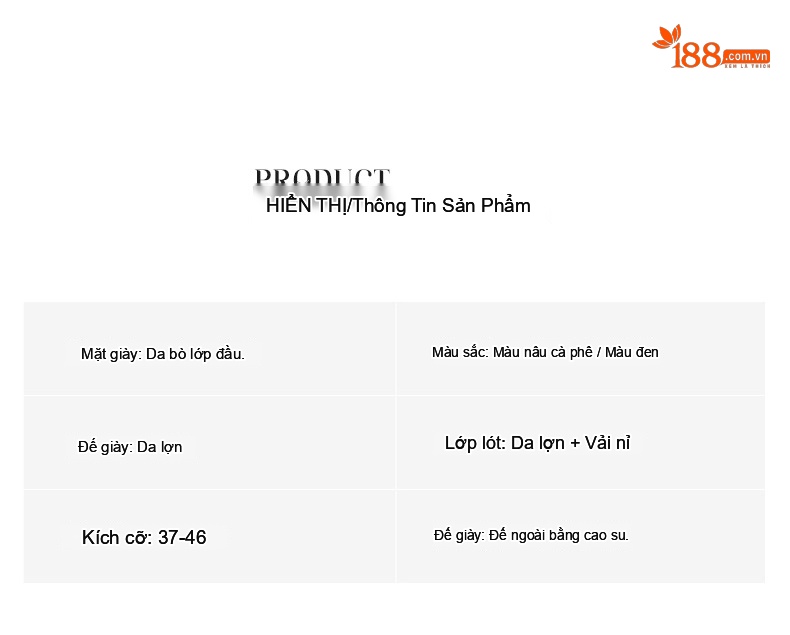 Boot Nam Cao Cổ Da Bò Khóa Cài Phong Cách Anh Quốc Chiều Cao Đế Khoảng 4cm Màu Đen, Nâu Đỏ chi tiết 9