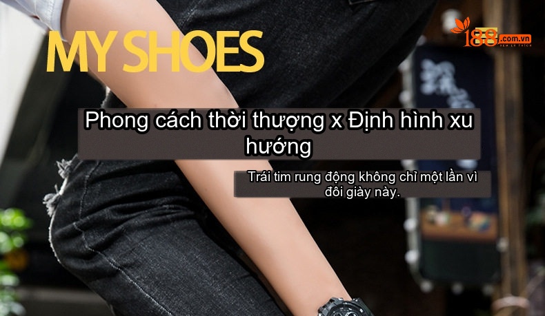 Giày Thể Thao Buộc Dây Nam Da Mờ Chiều Cao Đế Khoảng 2cm Màu Xanh Navy, Xám, Đen chi tiết 1