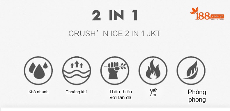 Áo khoác gió nam mỏng nhẹ chống nước có mũ trùm đầu chi tiết 37