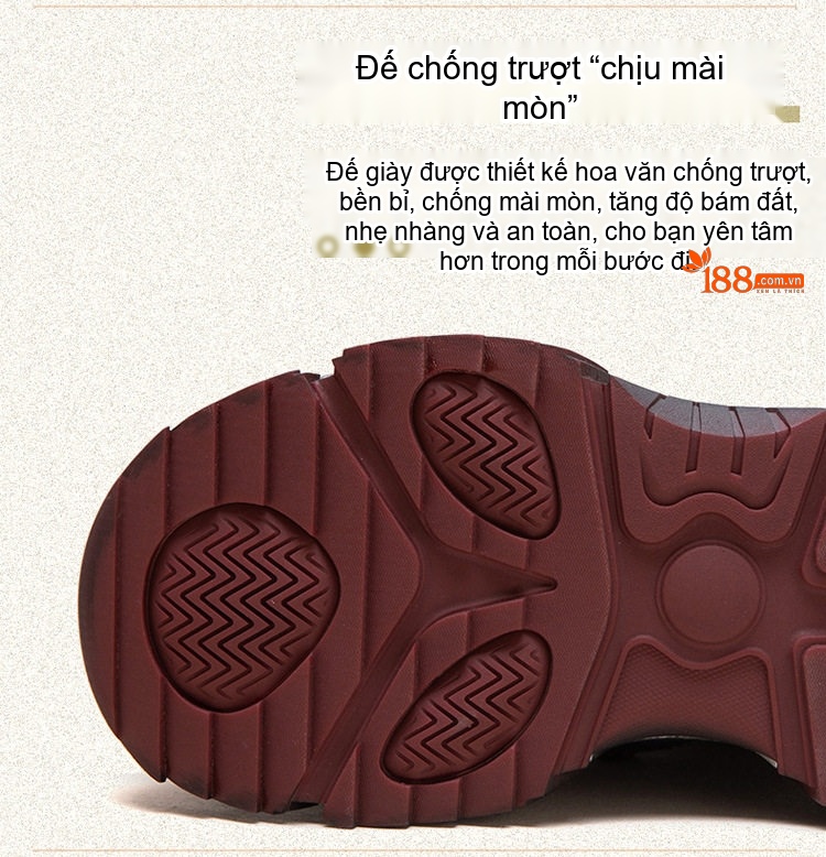 Giày Thể Thao Nữ Cao Cổ Phối Màu Da Mờ Chiều Cao Đế Khoảng 5cm Màu Đỏ, Xám, Xanh, Đen... chi tiết 6