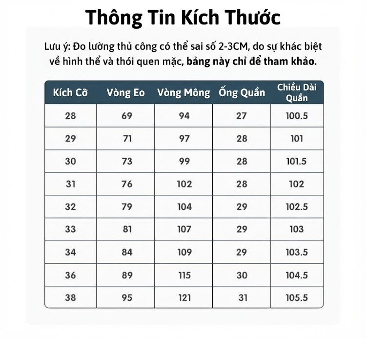 Quần Dài Nam Cotton Co Giãn Dáng Ôm Vừa Vặn Màu Đen, Xám chi tiết 7