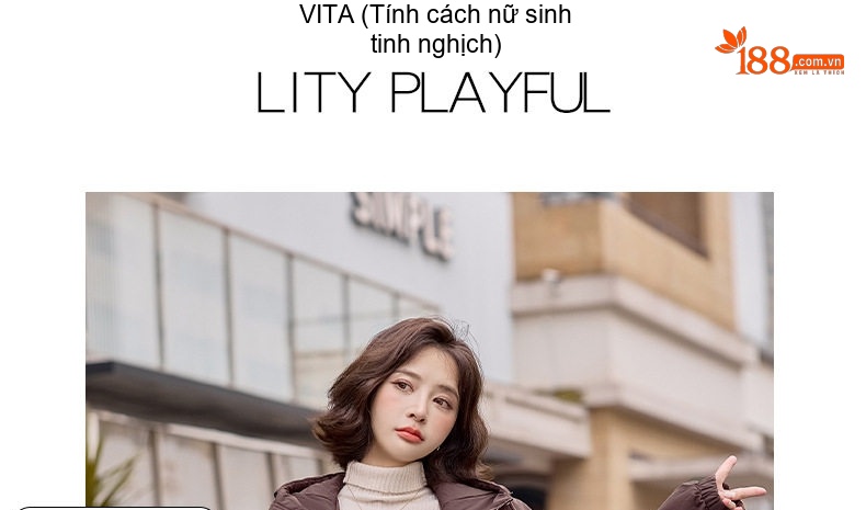 Áo Khoác Parka Nữ Lót Lông Dày Dặn Dáng Ngắn Giữ Ấm Màu Nâu, Đen chi tiết 5