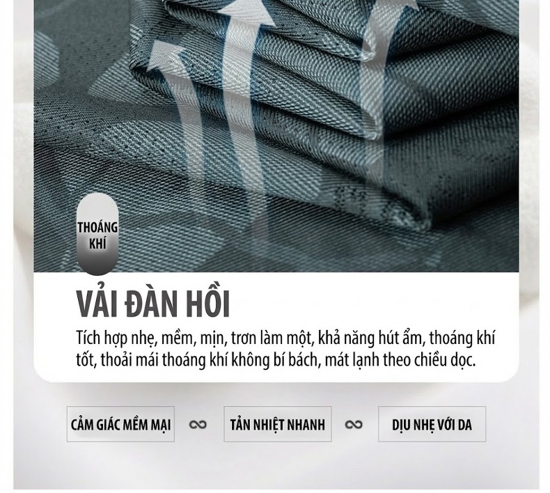 Áo Polo Nam Tay Ngắn In Họa Tiết Cổ Bẻ Thoáng Mát chi tiết 4