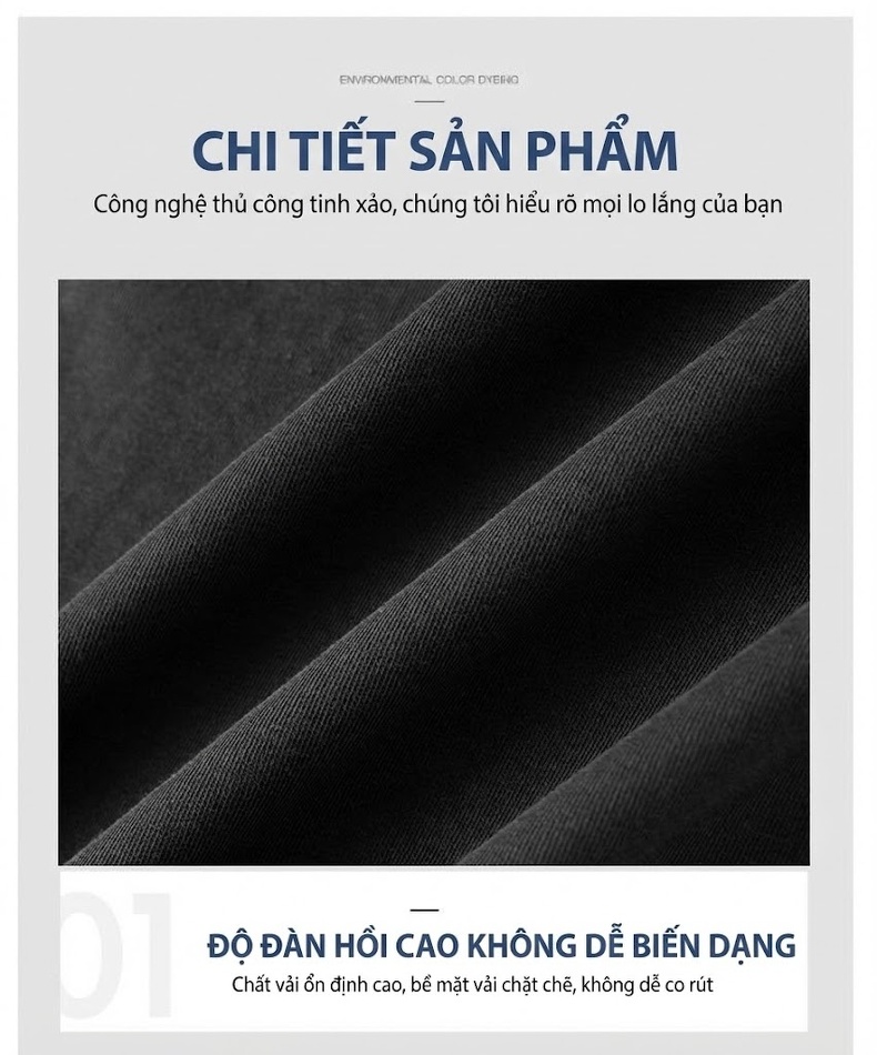 Áo Ba Lỗ Nam Cotton Sát Nách Form Rộng Thoáng Mát Màu Đen, Trắng chi tiết 13
