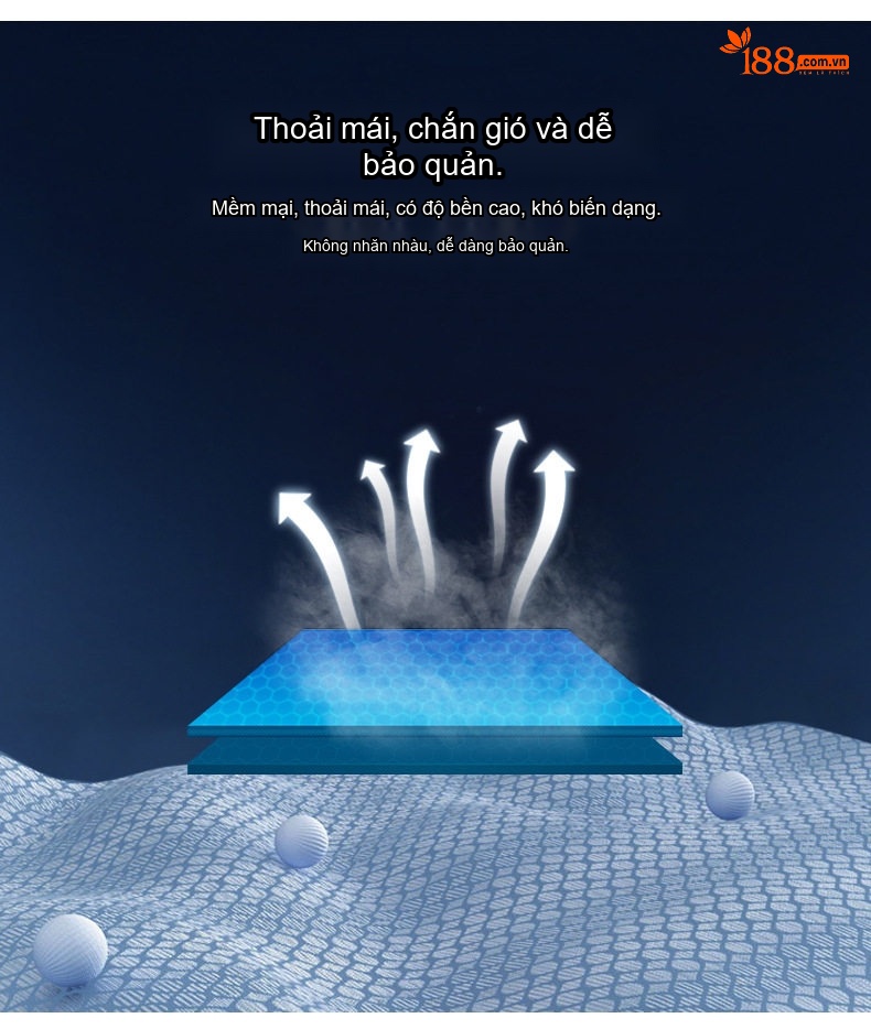 Áo Khoác Gió Nam Dáng Dài Vừa Có Mũ Trùm Đầu Phong Cách Trẻ Trung Màu Xám, Xanh, Đen chi tiết 4