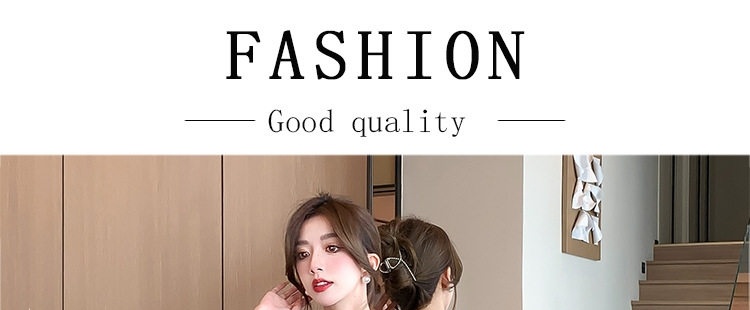 Váy Đầm Nữ Cổ Tàu Cách Tân Xẻ Ngực Dáng Ôm Body Đuôi Cá Phong Cách Trung Hoa Màu Đen chi tiết 1