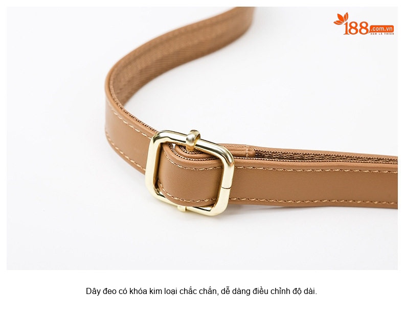 Túi Xách Tay Nữ Da Bóng In Họa Tiết Cổ Điển Phong Cách Âu Mỹ Đựng Vừa A4 Màu Nâu, Be chi tiết 12