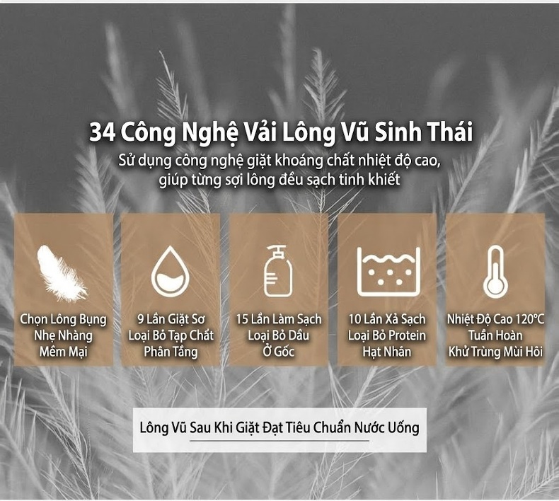 Áo Khoác Phao Nam Dáng Ngắn Cổ Lật Chống Gió Giữ Ấm Màu Be, Xám, Đen chi tiết 28