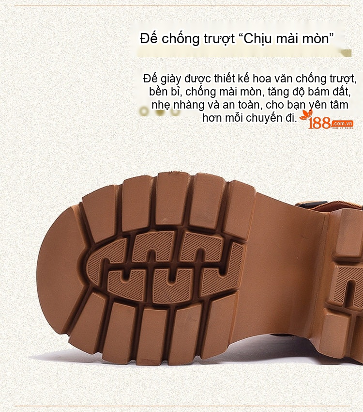 Giày Martin Nữ Da Bò Cổ Cao Phong Cách Anh Quốc Chiều Cao Đế Khoảng 5cm Màu Đen, Nâu chi tiết 4