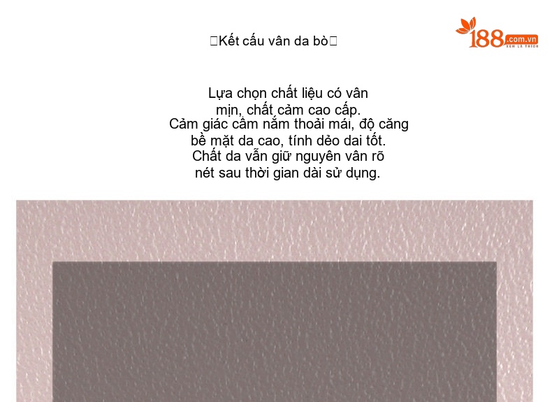 Túi Đeo Chéo Nữ Da Bò Mini Dây Xích Phong Cách Casual Màu Hồng, Xanh chi tiết 9