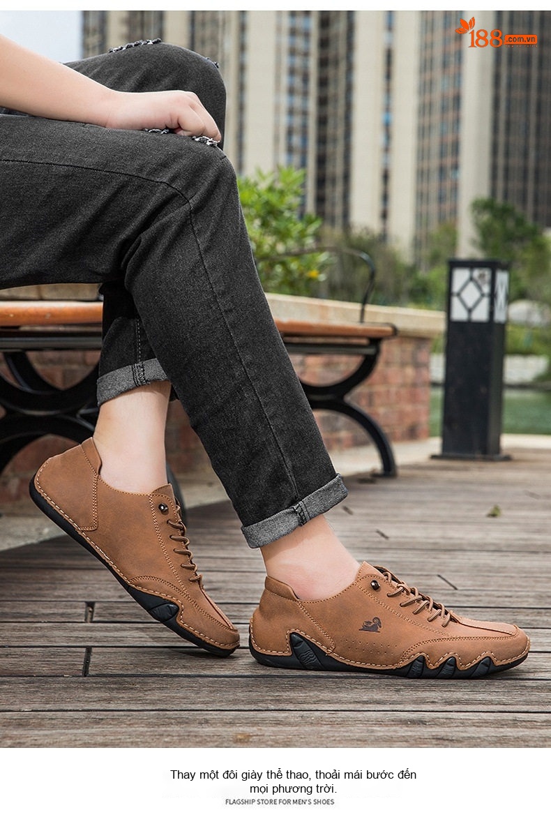 Giày Martens Nam Nữ Da Mờ Buộc Dây Chiều Cao Đế Khoảng 3cm Màu Trắng, Nâu, Xám, Xanh... chi tiết 20